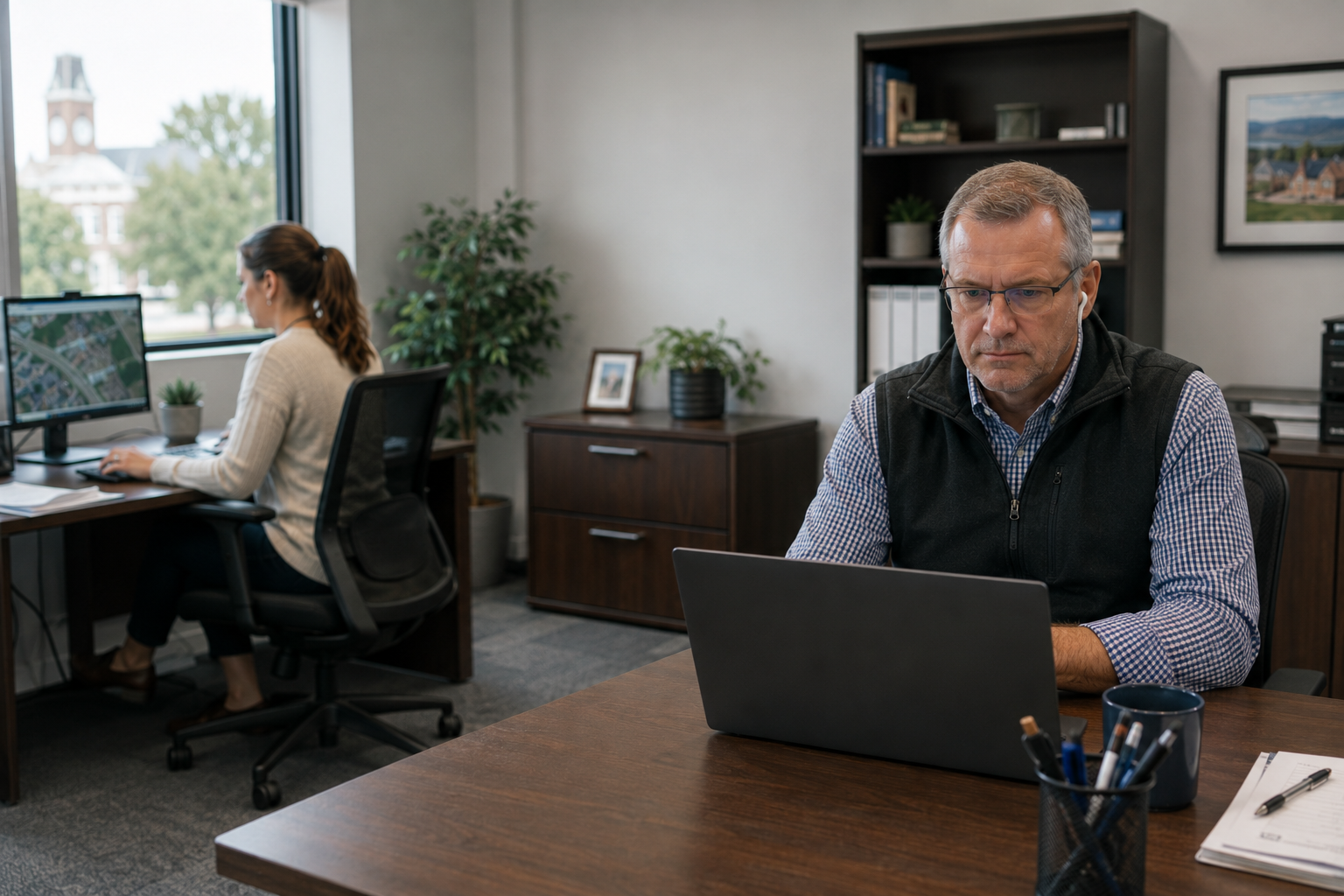 Small economic development team working to grow their small city